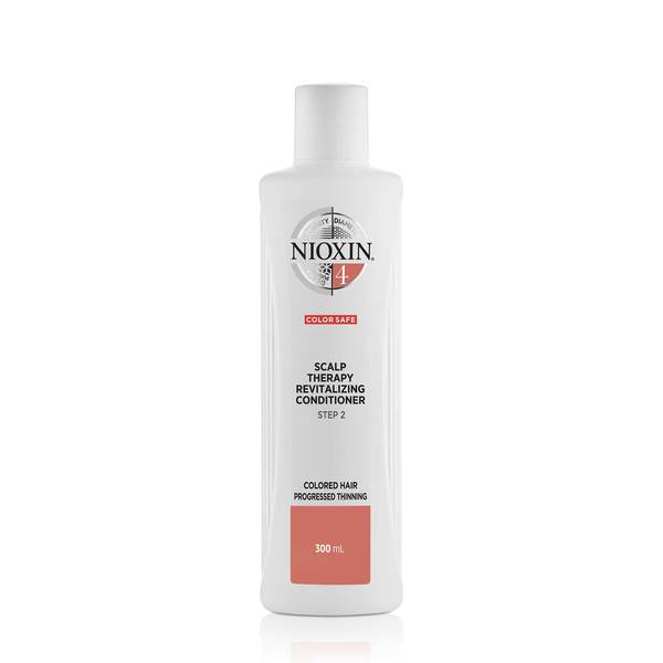 Nioxin System 4 Scalp Revitaliser Conditioner för märkbart tunt, färgat hår 300 ml