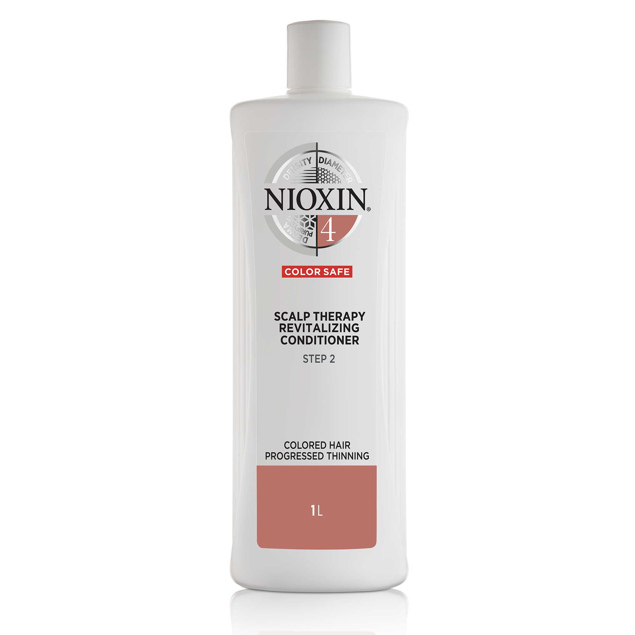 Nioxin System 4 Scalp Revitaliser Conditioner för märkbart tunt, färgat hår 1000 ml