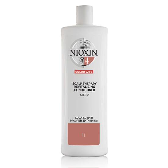 Nioxin System 4 Scalp Revitaliser Conditioner för märkbart tunt, färgat hår 1000 ml