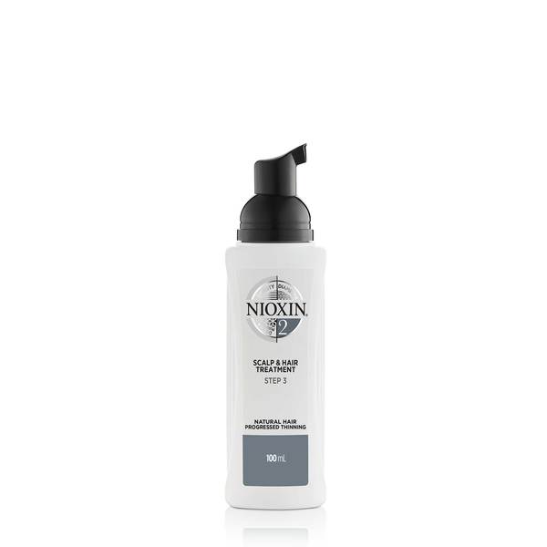 Nioxin System 2 Scalp Treatment leave-in produkt för obehandlat och märkbart tunt hår