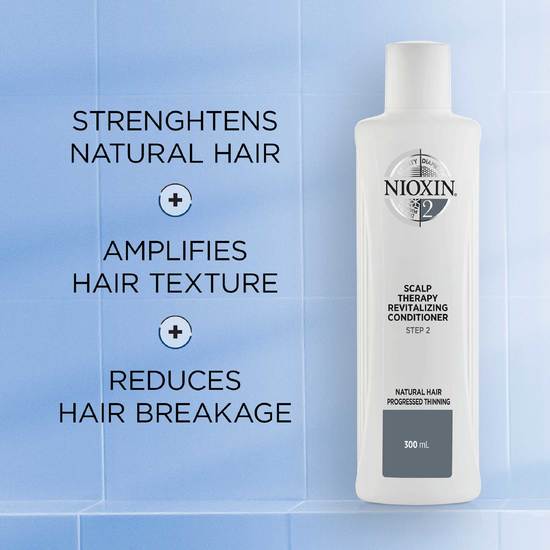 Nioxin System 2 Scalp Revitaliser Conditioner för obehandlat och märkbart tunt hår 300 ml