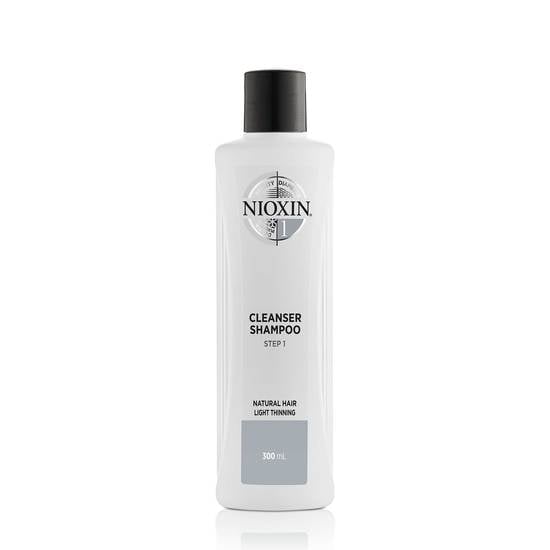 Nioxin System 1 Cleanser Schampo för obehandlat naturligt tunt hår 300 ml
