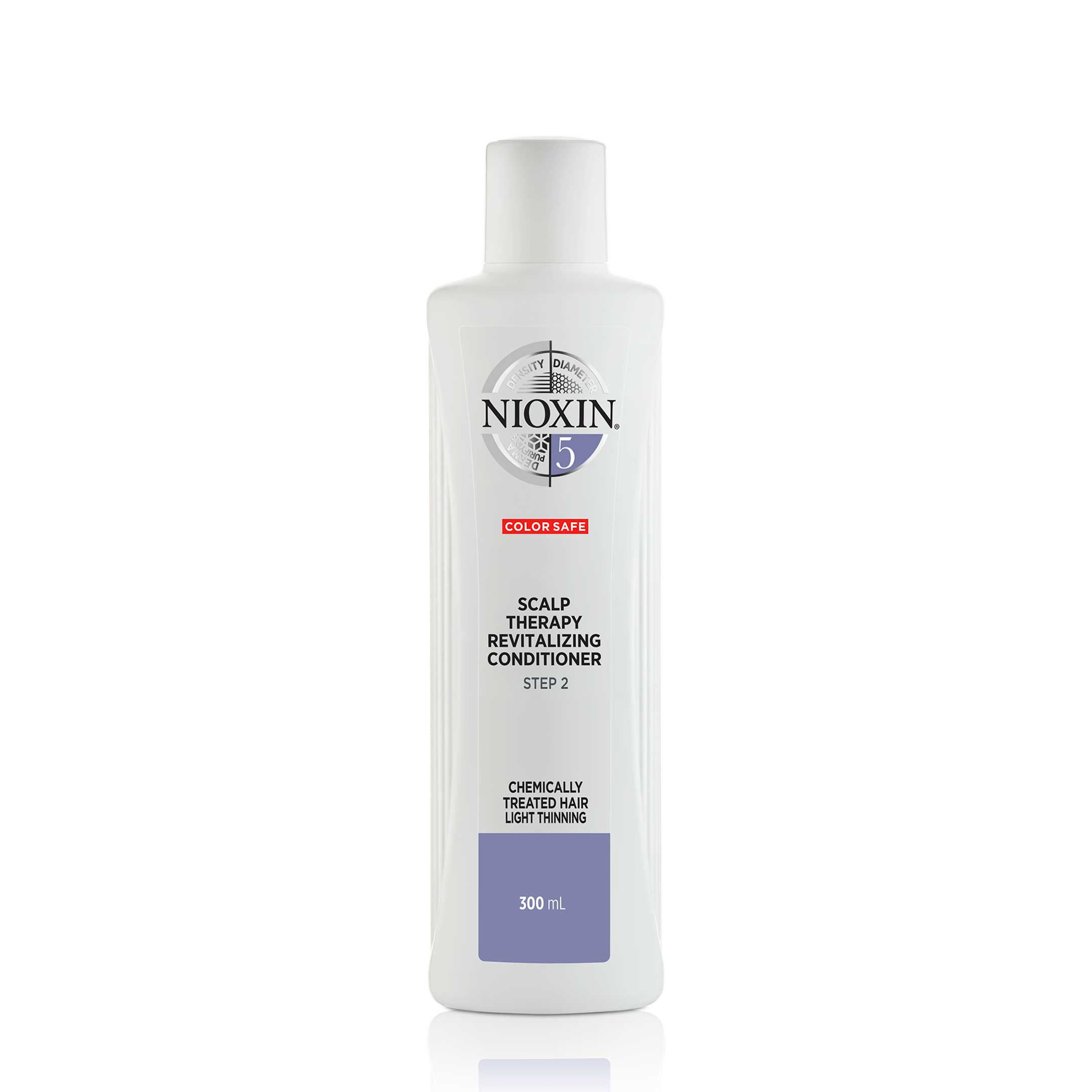 Nioxin System 5 Scalp Revitaliser Conditioner för fint, tunt, kemiskt behandlat hår 300 ml