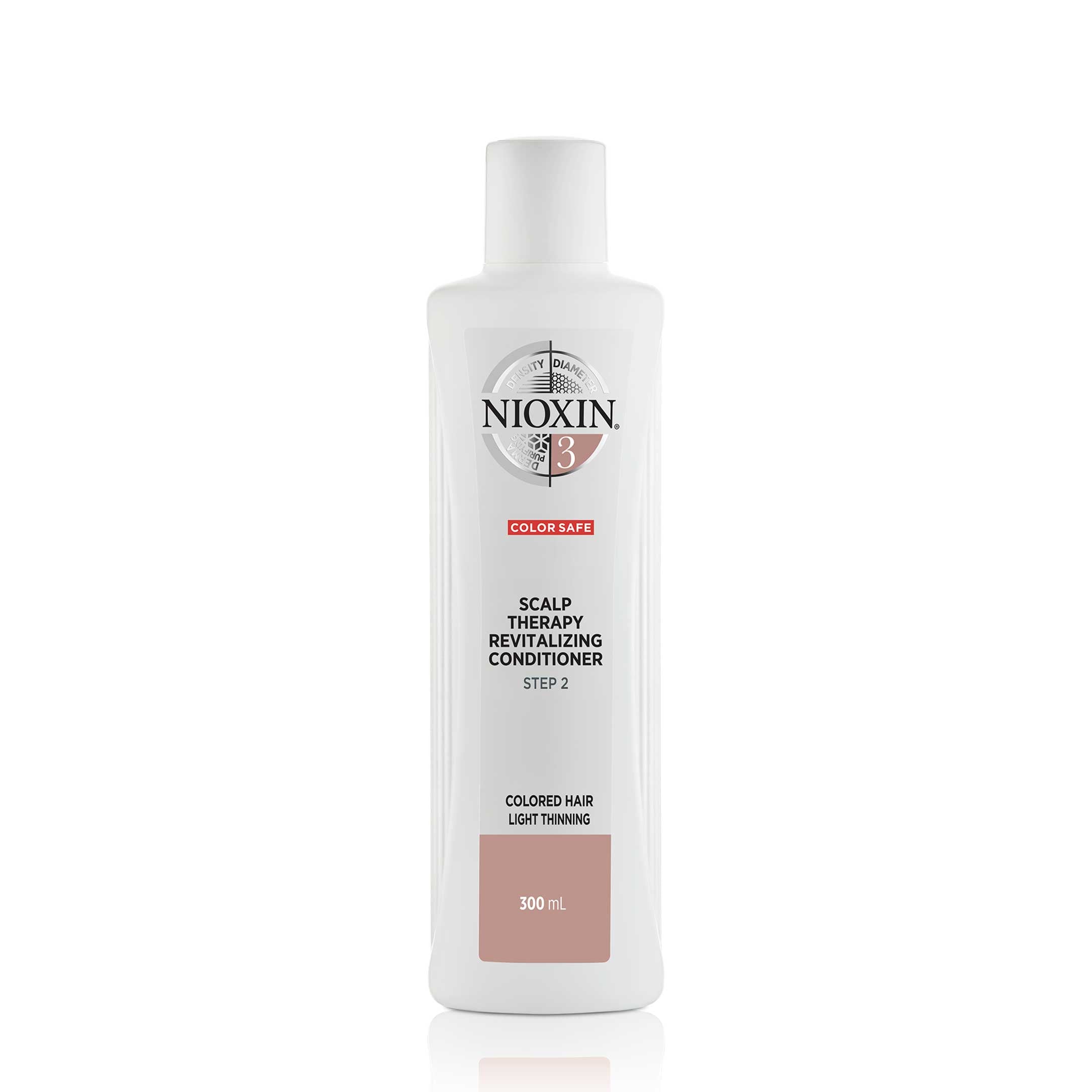 Nioxin System 3 Scalp Revitaliser Conditioner för fint och tunt färgat hår 300 ml