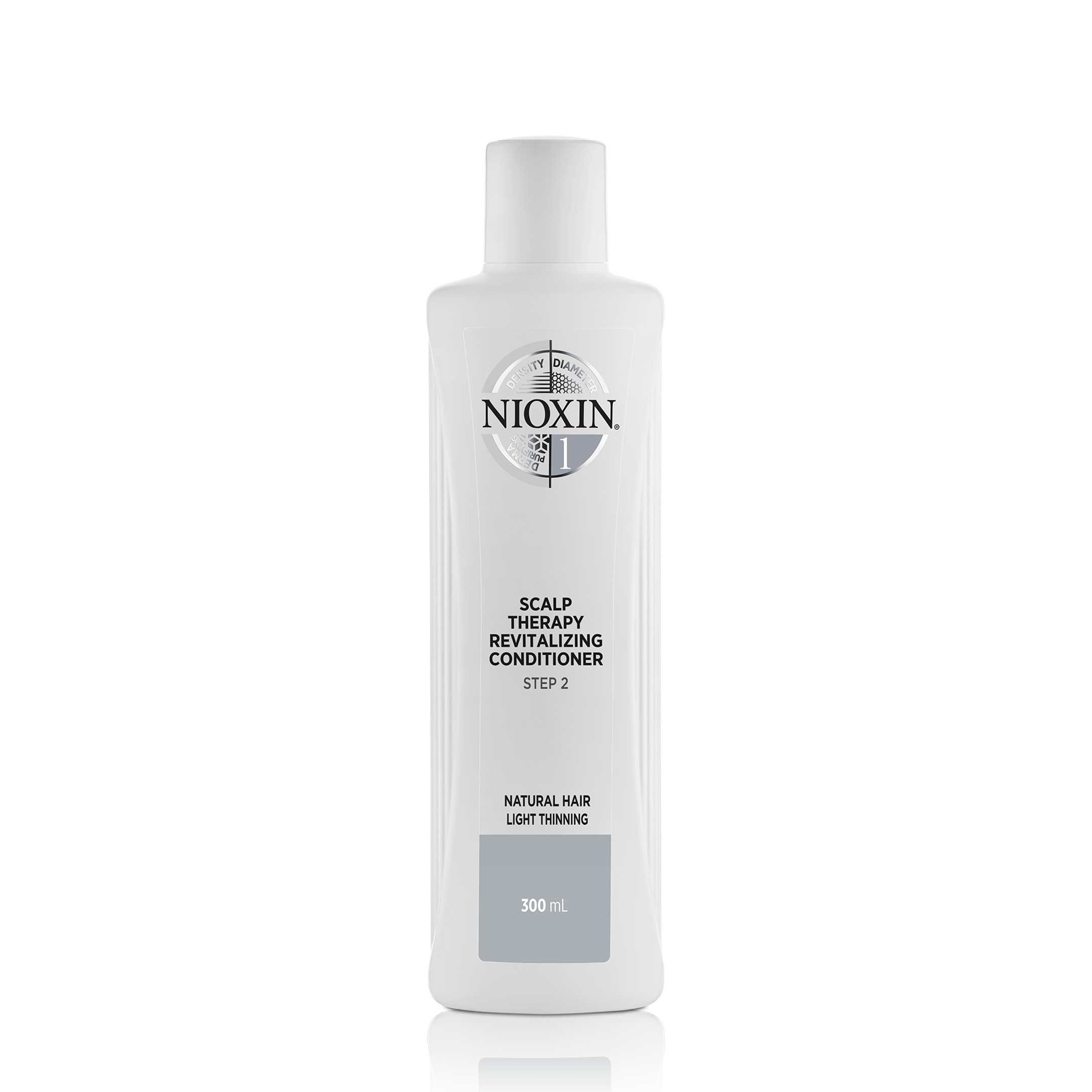 Nioxin System 1 Scalp Revitaliser Conditioner för obehandlat naturligt tunt hår 300 ml
