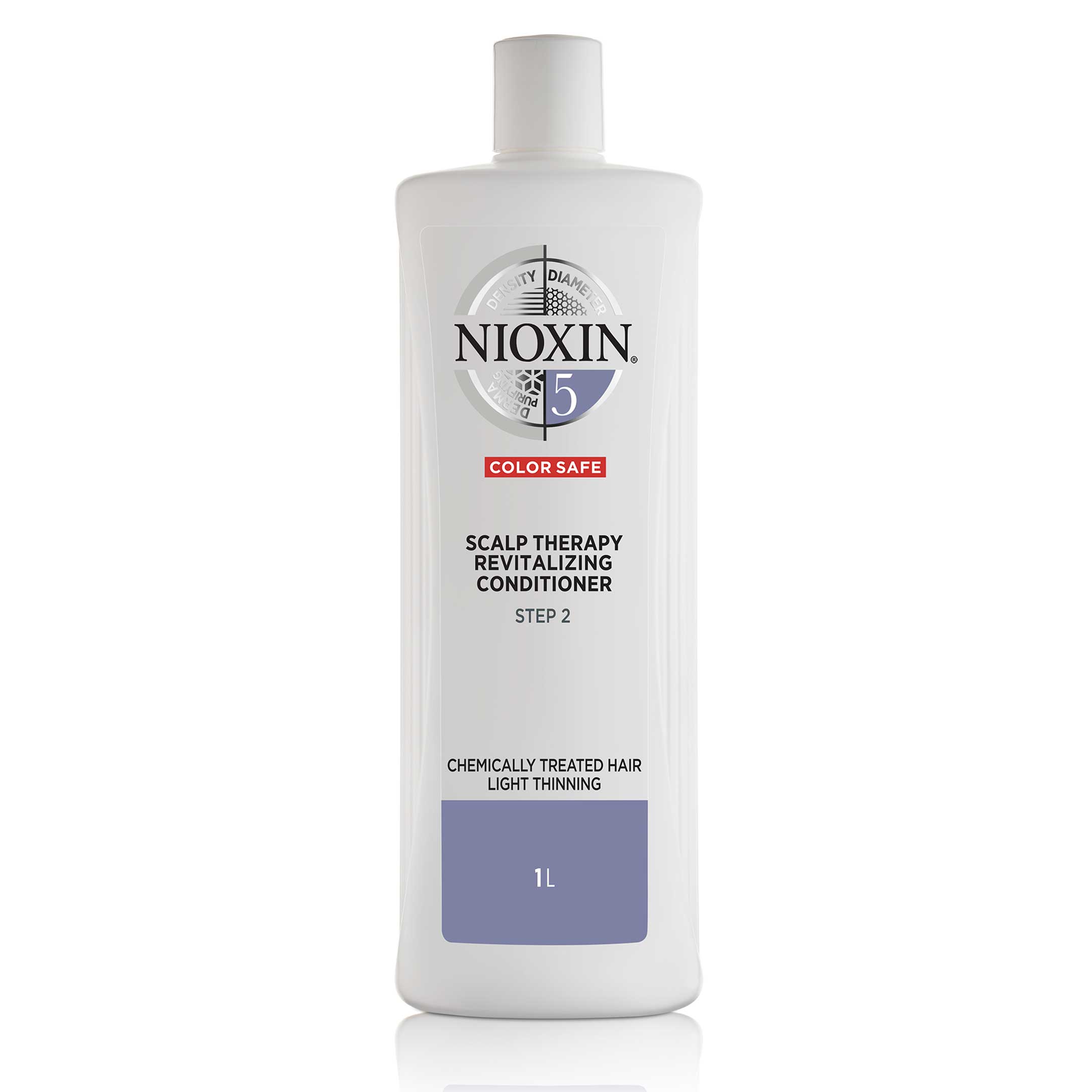 Nioxin System 5 Scalp Revitaliser Conditioner för fint, tunt, kemiskt behandlat hår 1000 ml