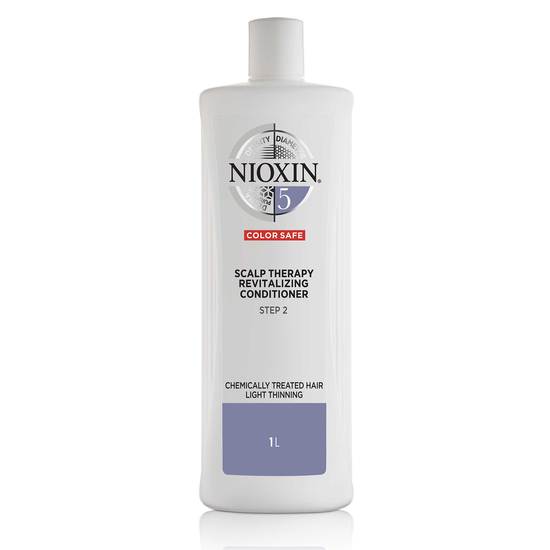 Nioxin System 5 Scalp Revitaliser Conditioner för fint, tunt, kemiskt behandlat hår 1000 ml