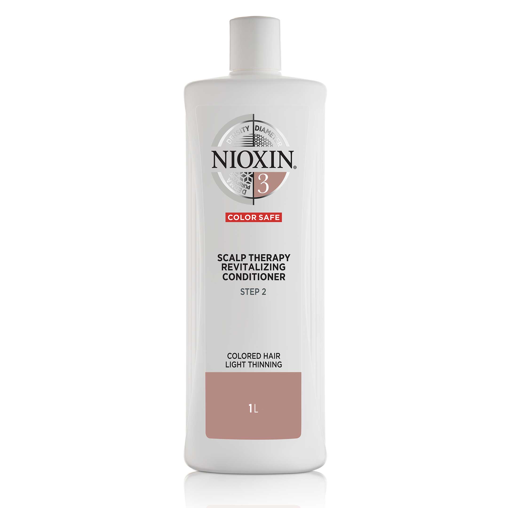 Nioxin System 3 Scalp Revitaliser Conditioner för fint och tunt färgat hår 1000 ml