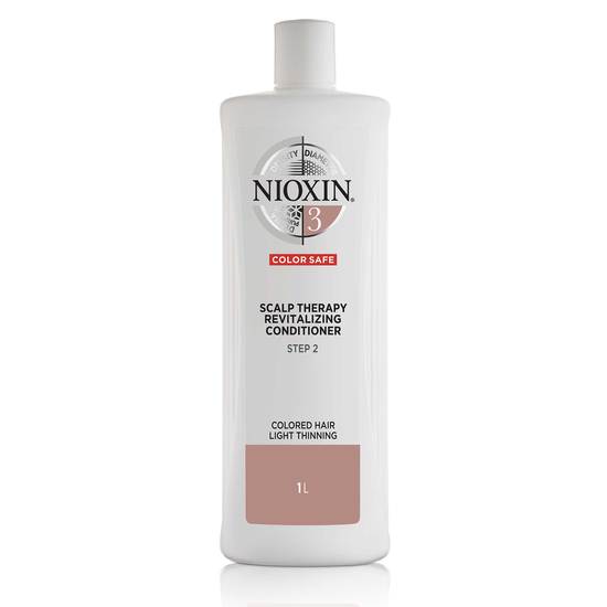 Nioxin System 3 Scalp Revitaliser Conditioner för fint och tunt färgat hår 1000 ml