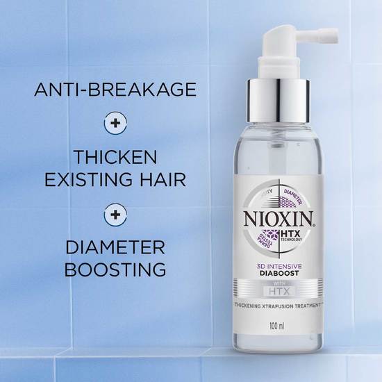 Nioxin 3D Intensive Diaboost Hair Thickening Treatment 100 ml