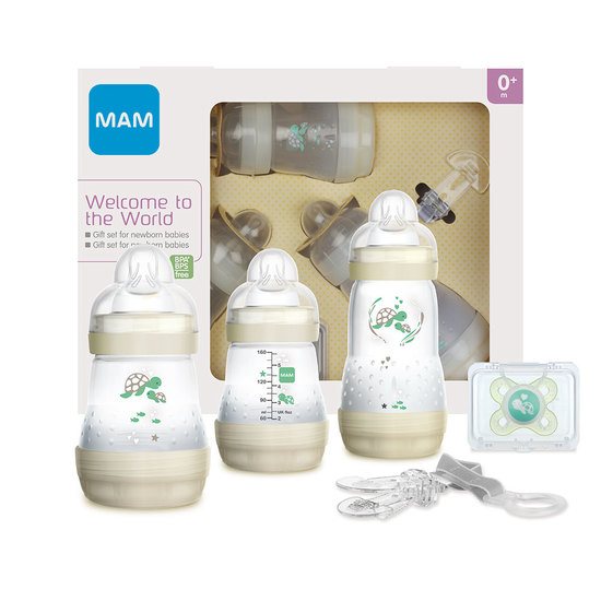 MAM Welcome to The World ivory