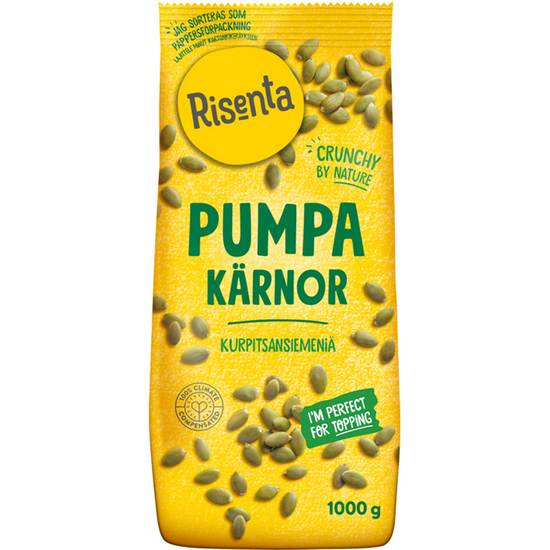 Risenta Pumpakärnor 1000 g