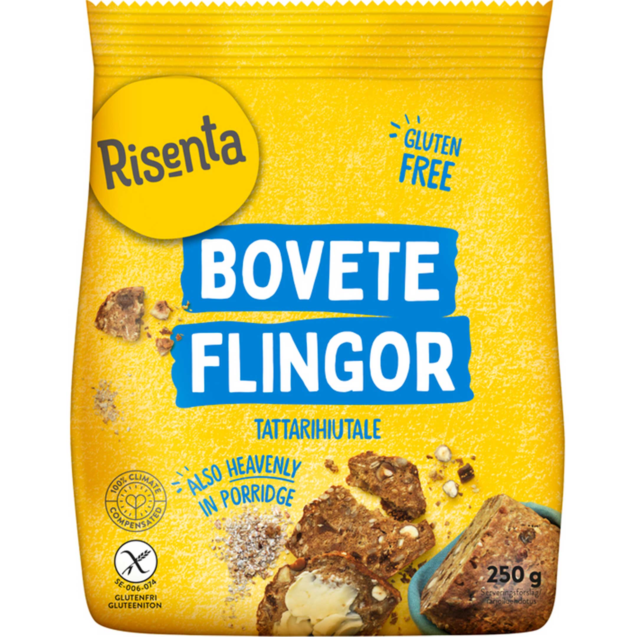 Risenta Boveteflingor 250 g