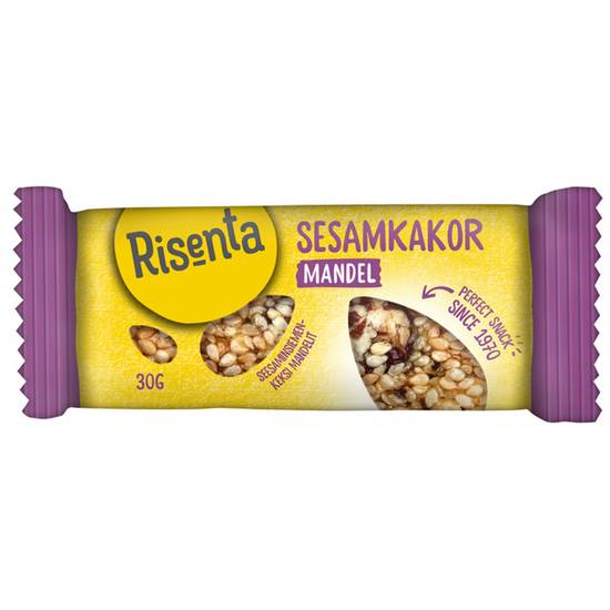 Risenta Sesamkaka Mandel 30 g