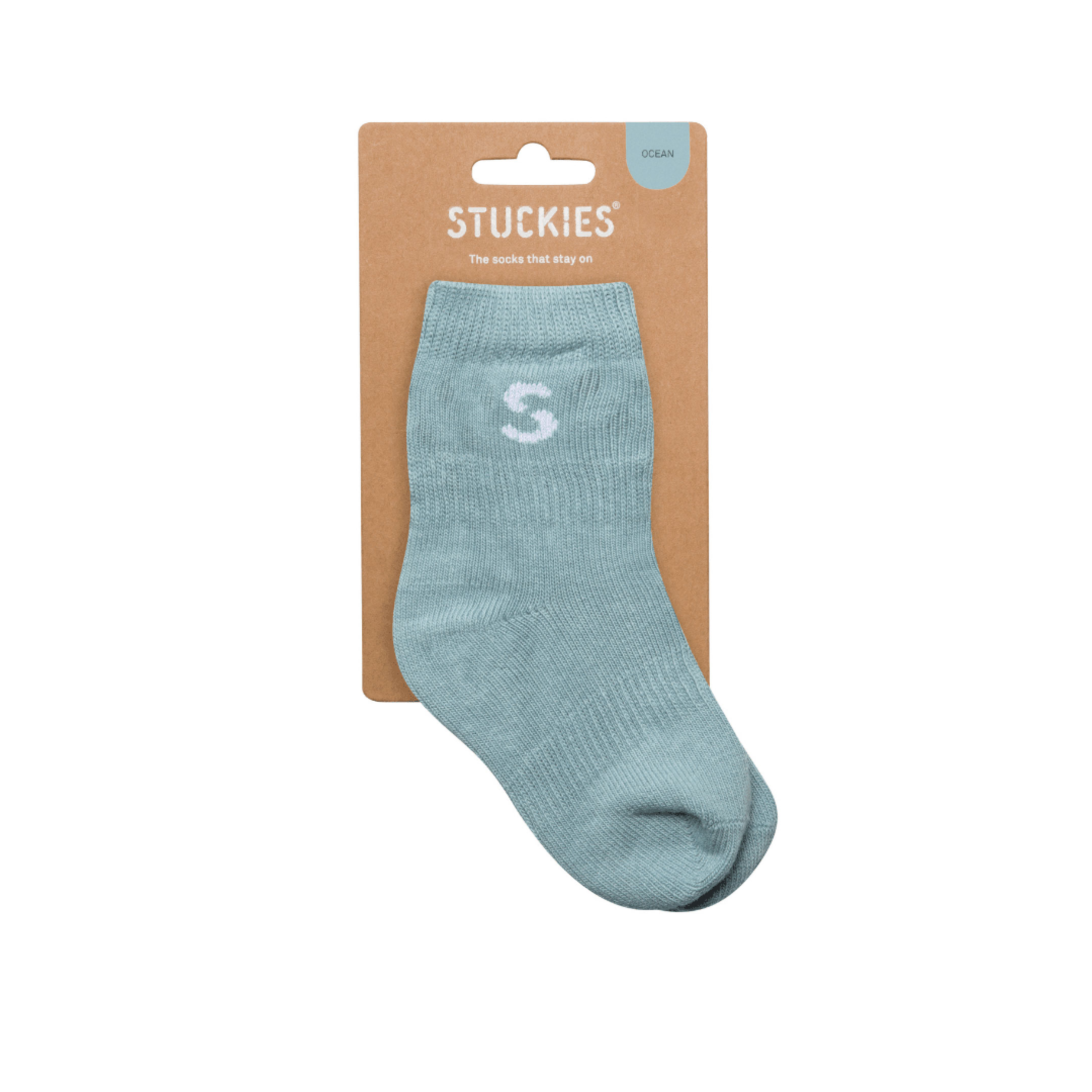 Stuckies Strumpor Ocean Utan anti-slip 10/15 0-6 mån