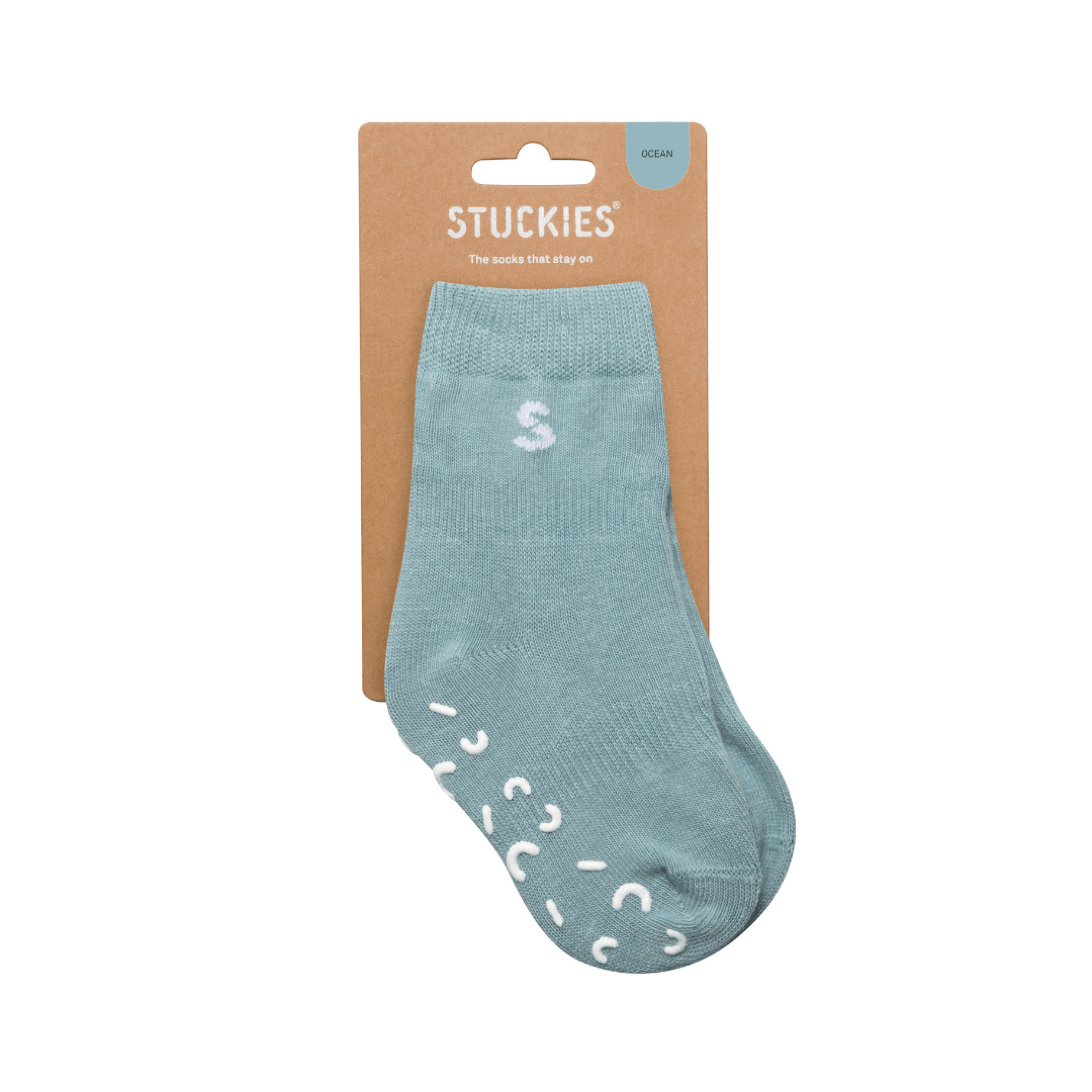Stuckies Strumpor Ocean 16/18 6-12 mån