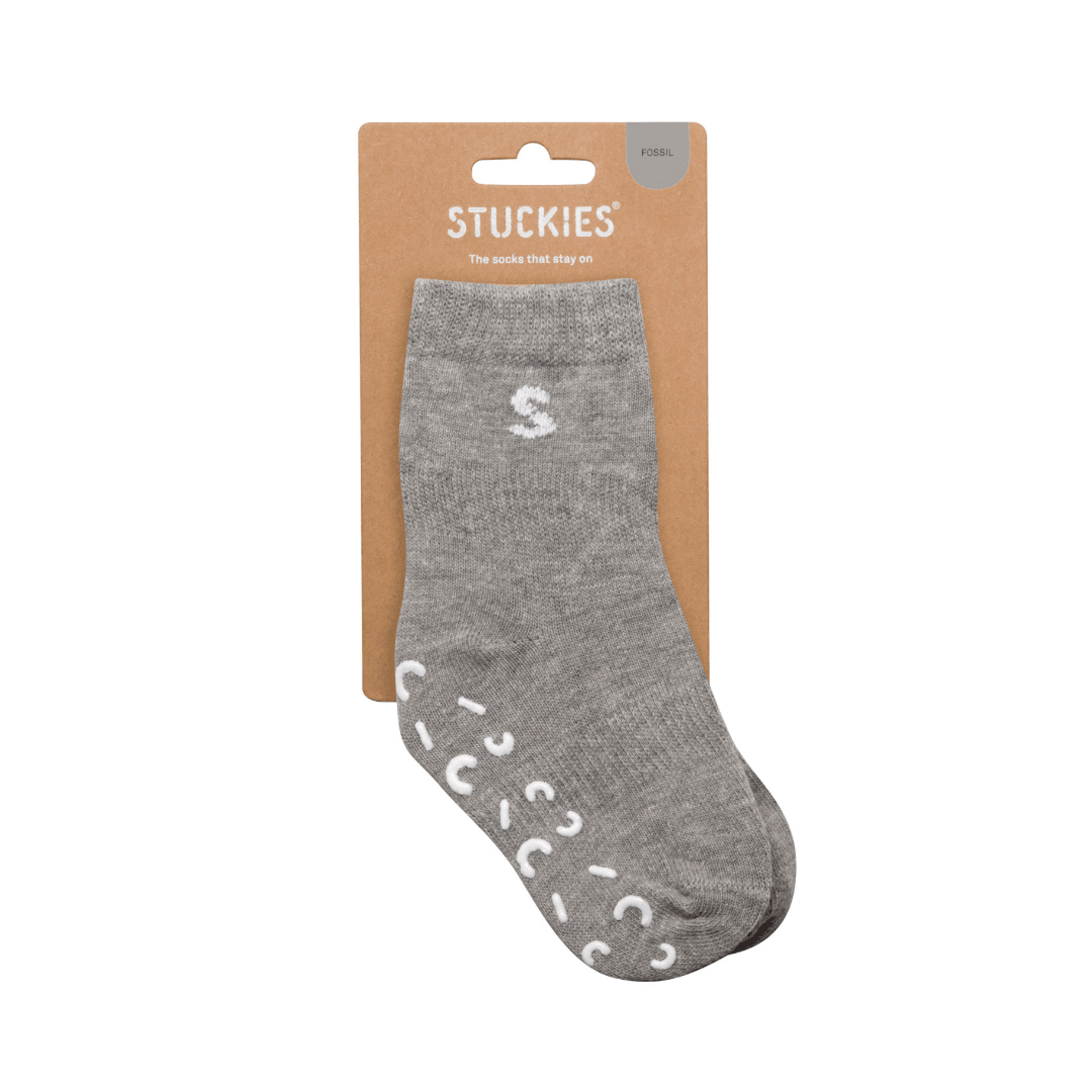 Stuckies Strumpor Fossil 22/24 2-3 år