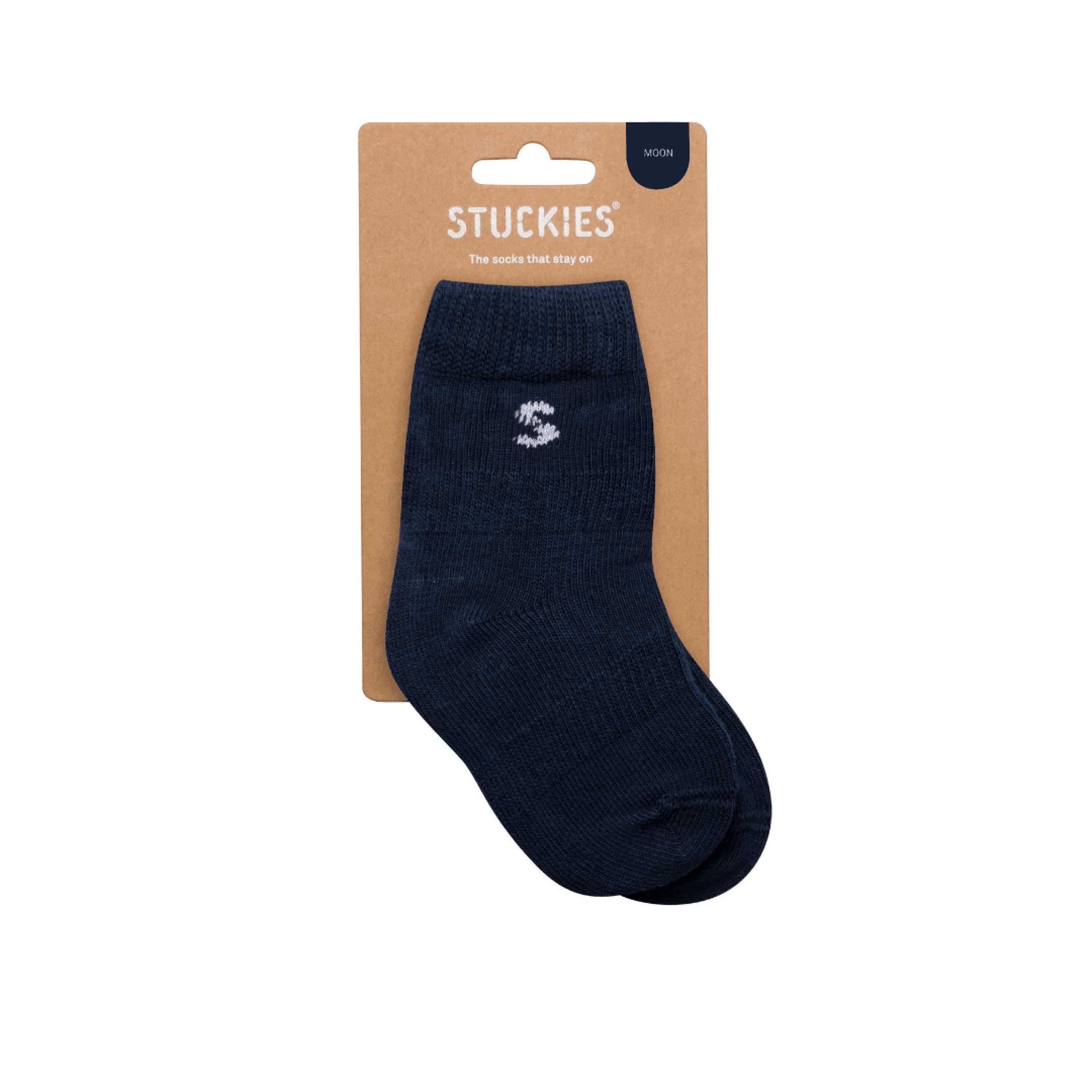 Stuckies Strumpor Moon Utan anti-slip 10/15 0-6 mån
