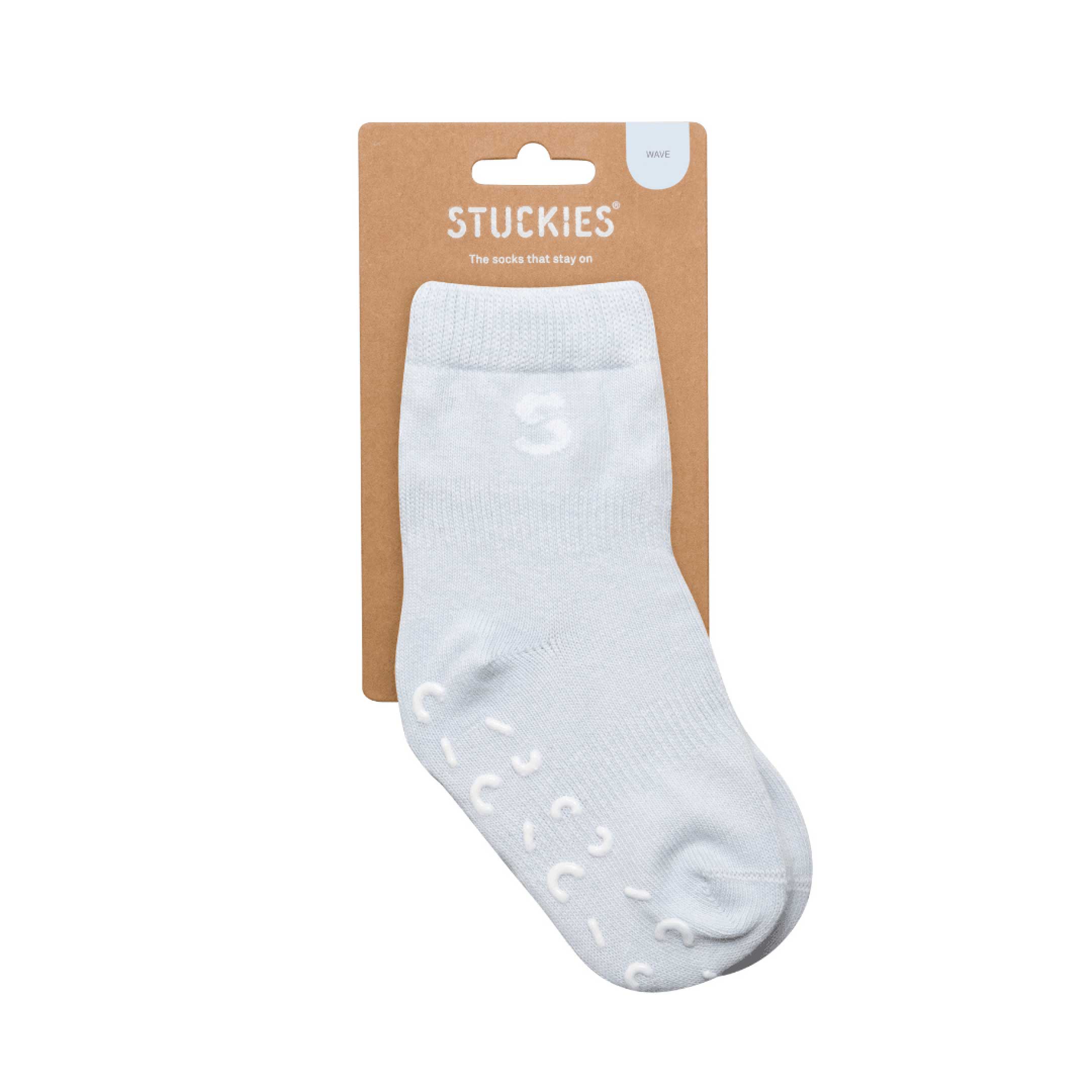 Stuckies Strumpor Wave 19/21 1-2 år