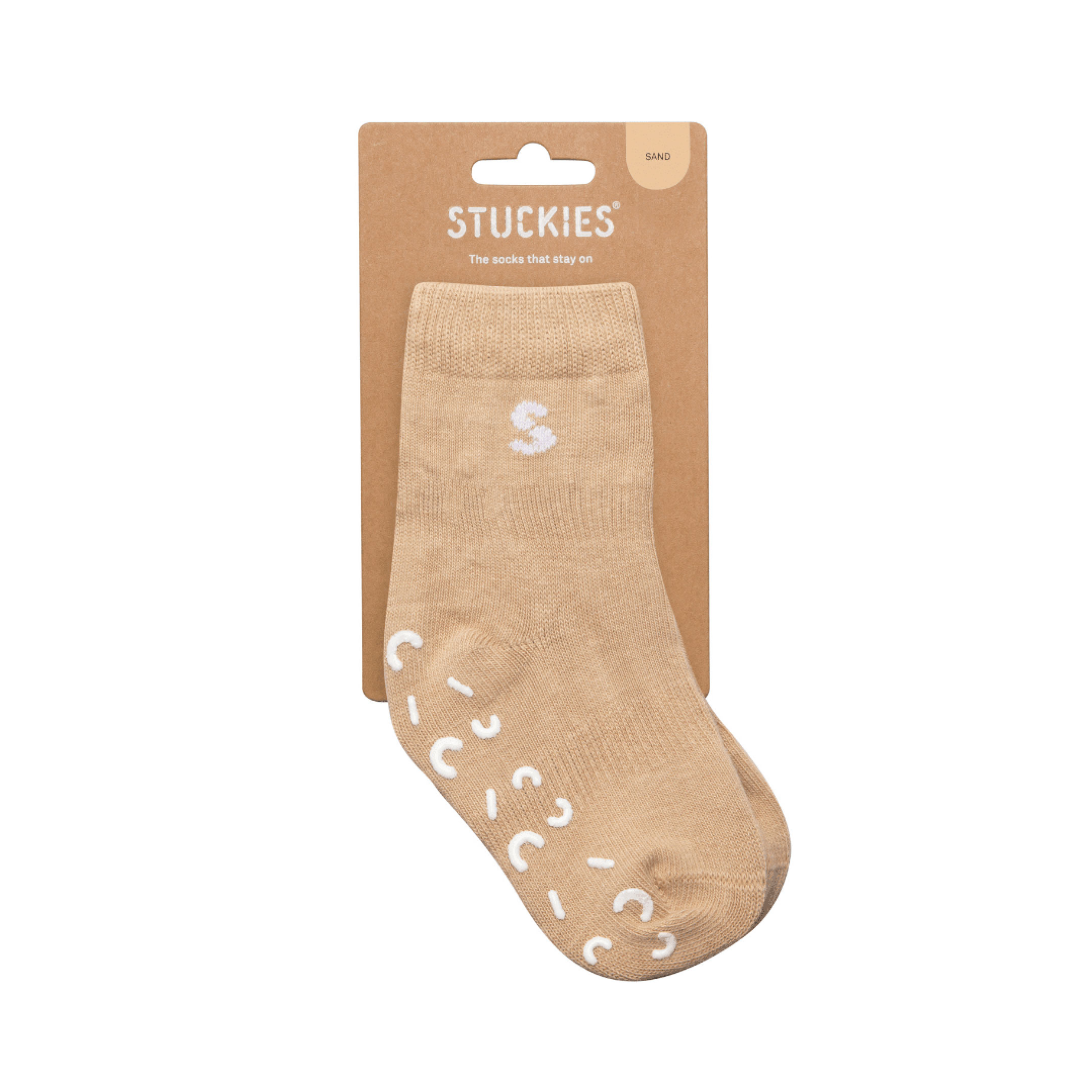 Stuckies Strumpor Sand 25/27 3-4 år 