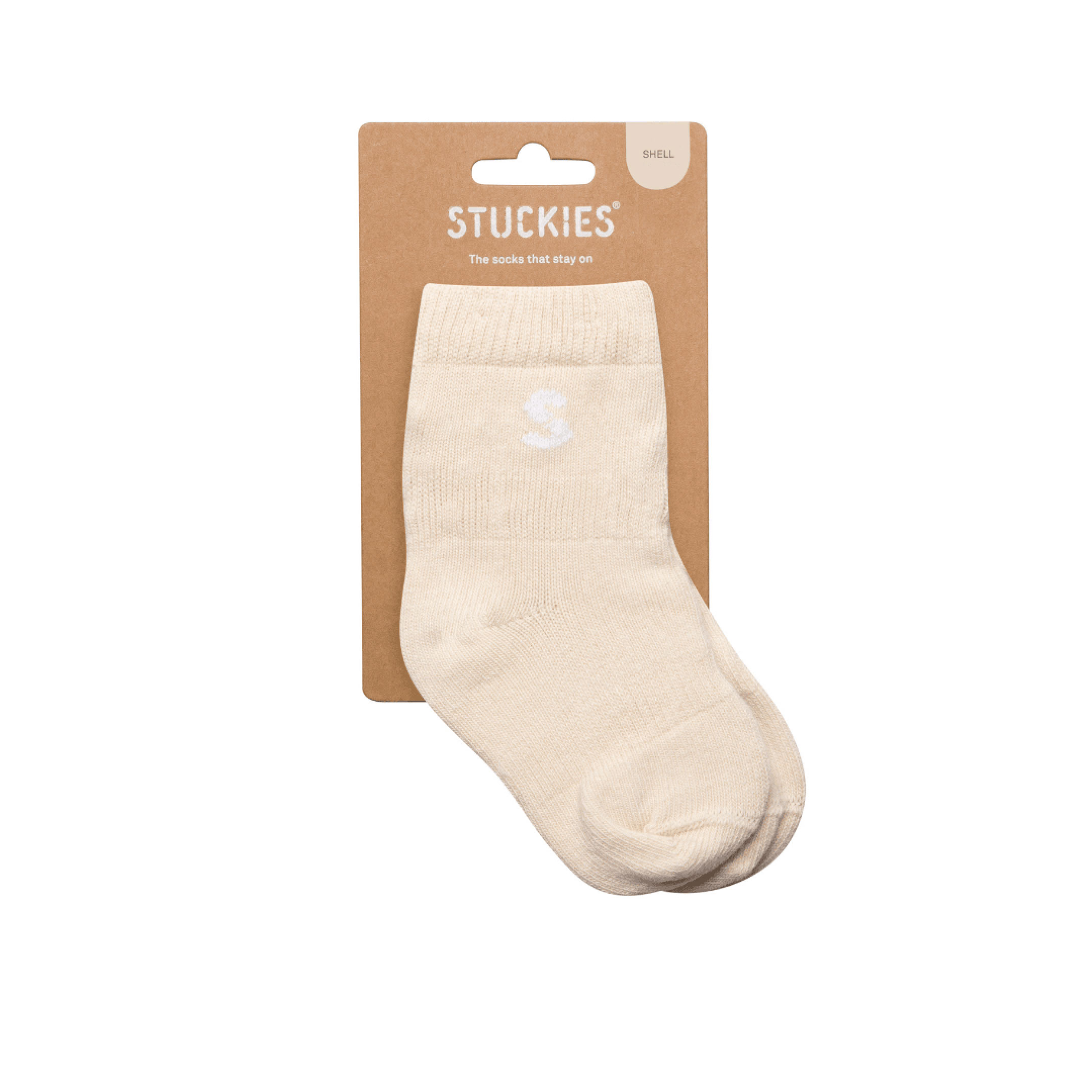Stuckies Strumpor Shell Utan anti-slip 10/15 0-6 mån