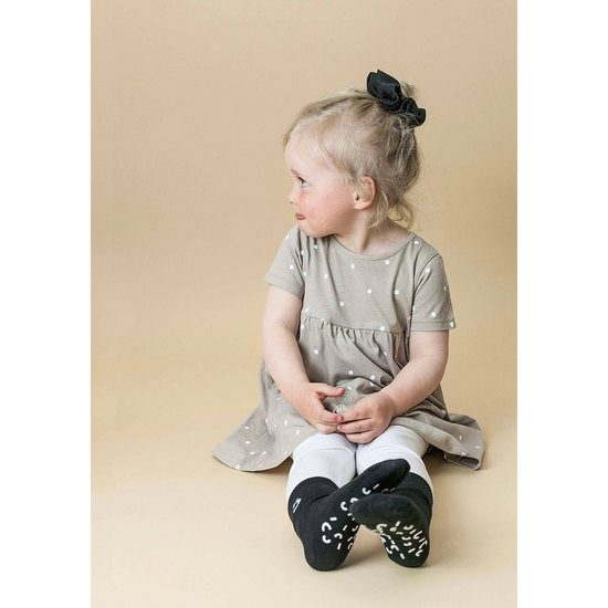 Stuckies Strumpor Black 19/21 1-2 år
