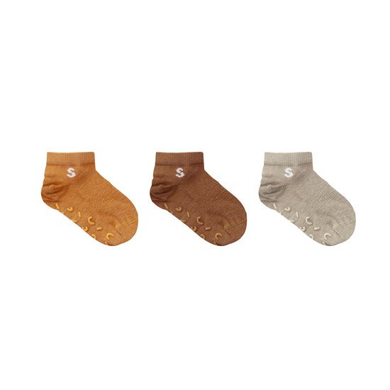 Stuckies Sneaker socks Sunny 25/27 3-4 år