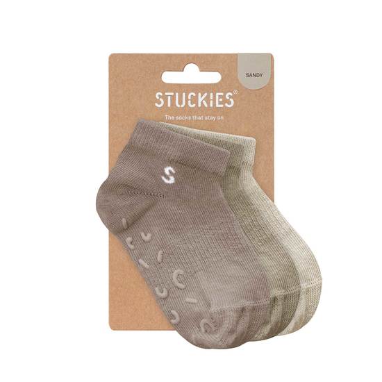 Stuckies Sneaker socks Sandy 16/18 6-12 mån