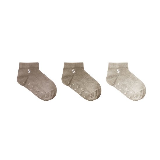 Stuckies Sneaker socks Sandy 16/18 6-12 mån