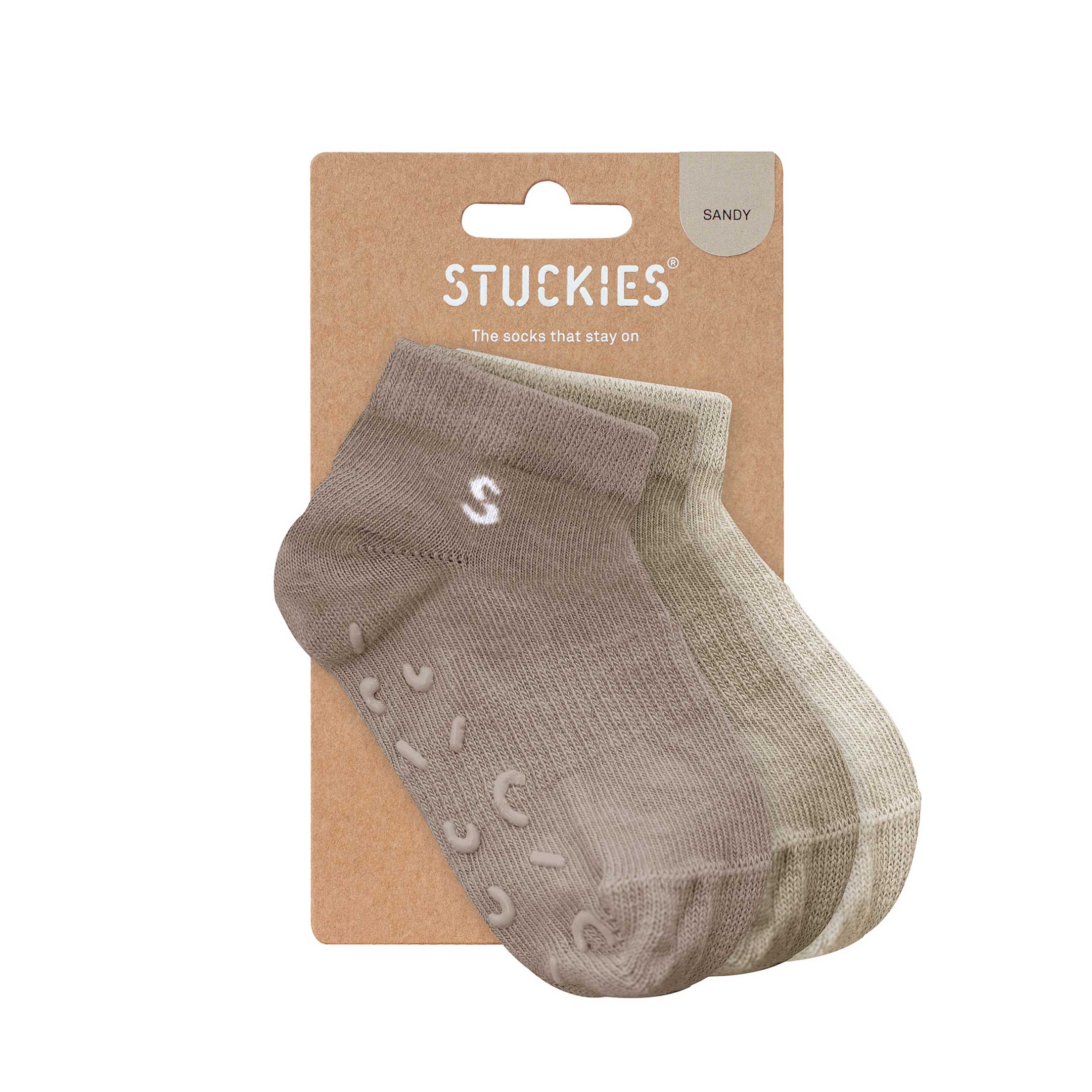 Stuckies Sneaker socks Sandy 22/24 2-3 år