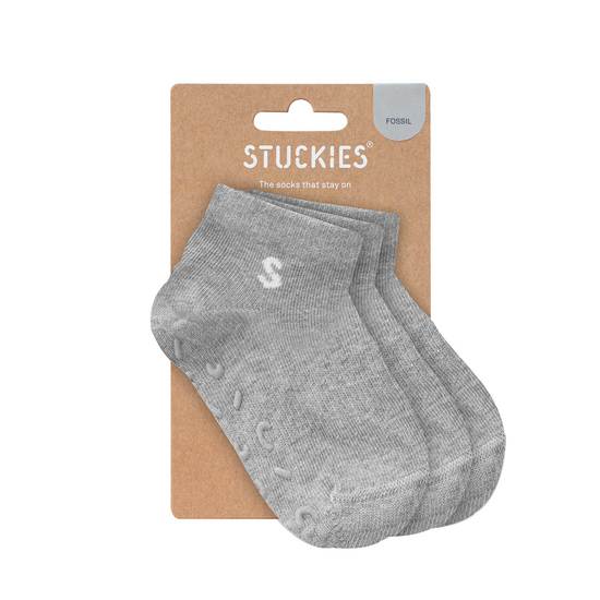 Stuckies Sneaker socks Fossil 22/24 2-3 år