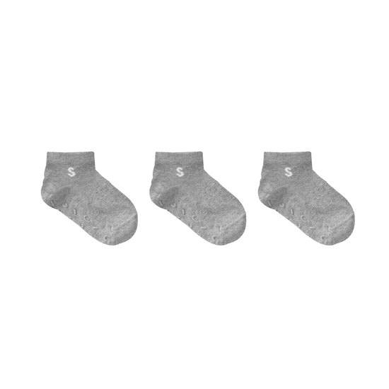 Stuckies Sneaker socks Fossil 25/27 3-4 år 
