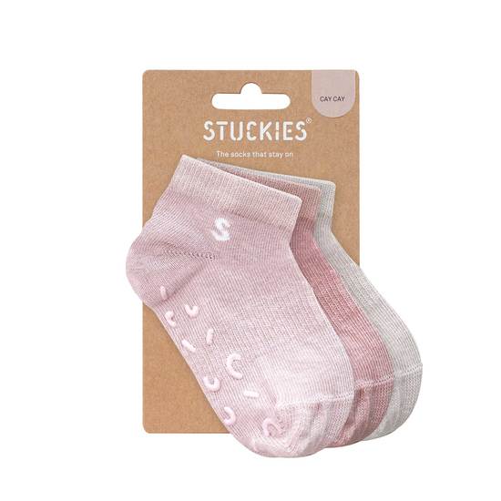 Stuckies Sneaker socks Cay Cay 25/27 3-4 år
