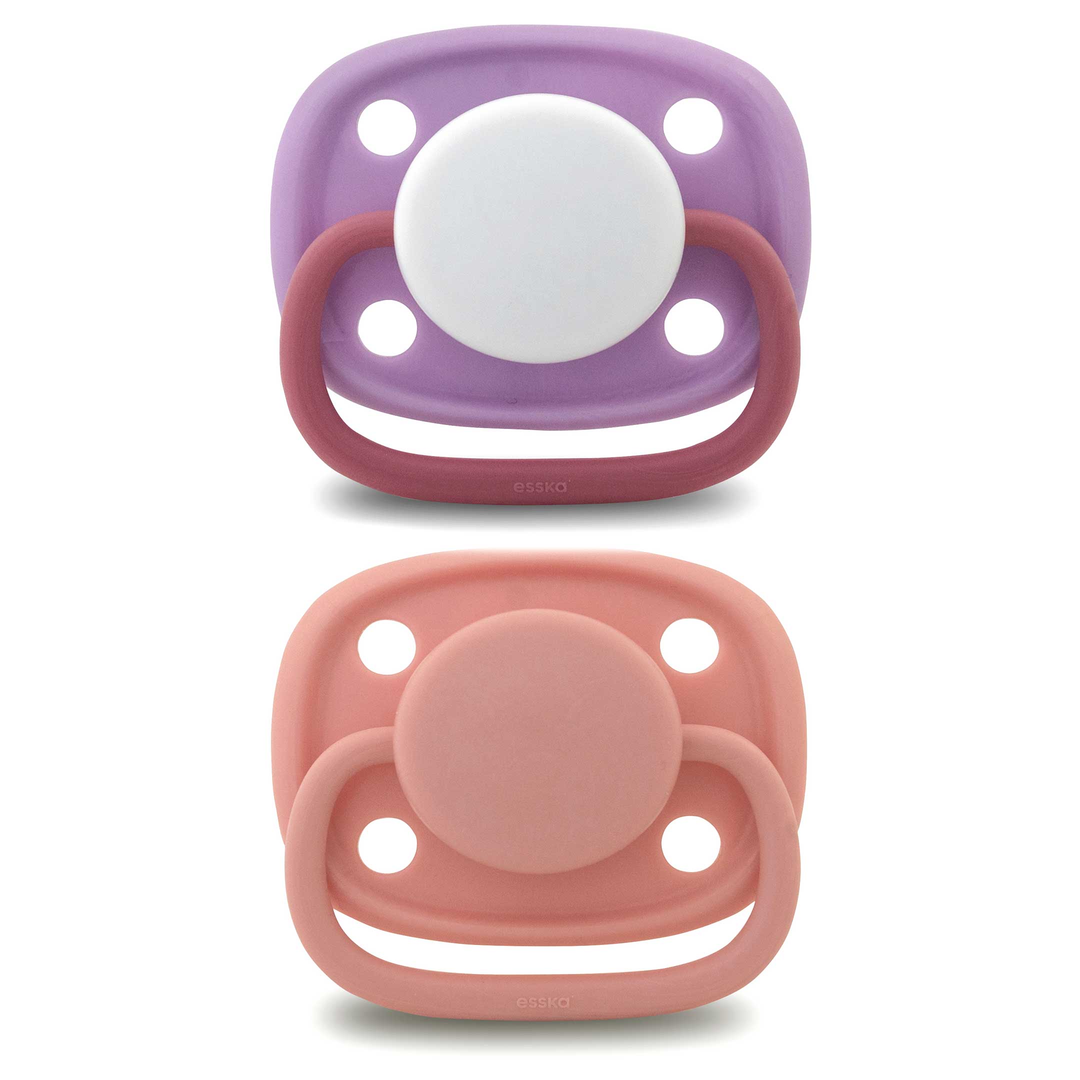 Esska Napp Knoppa Silikon 4-36 månader 2-pack