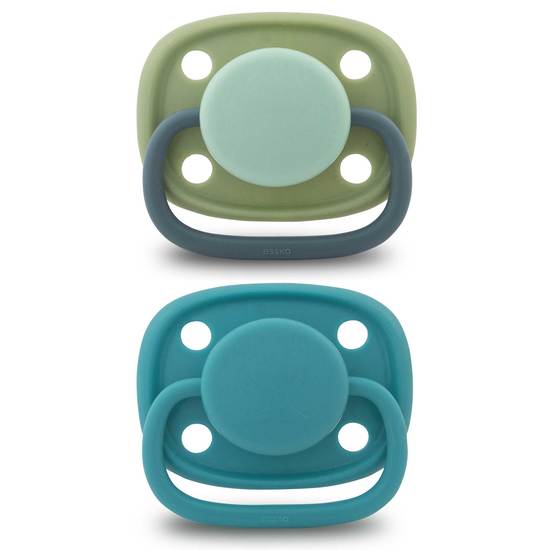 Esska Napp Knoppa Silikon 4-36 månader 2-pack