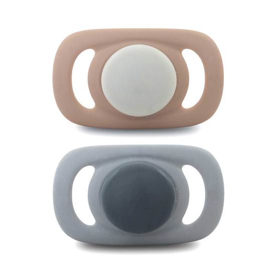 Esska Napp Chilla Silikon 4-36 månader 2-pack