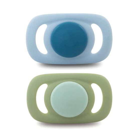 Esska Napp Chilla Silikon 4-36 månader 2-pack