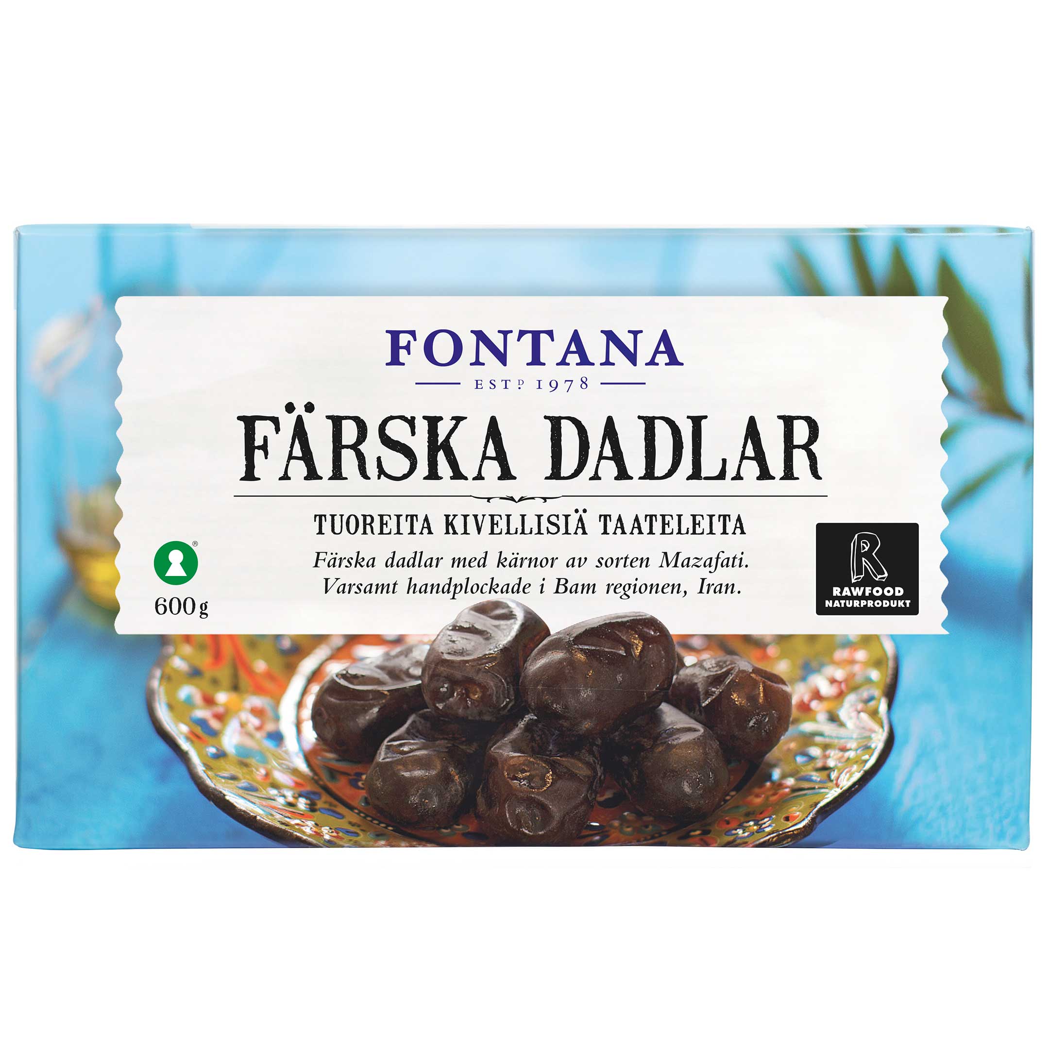 Fontana Färska Dadlar 600 g