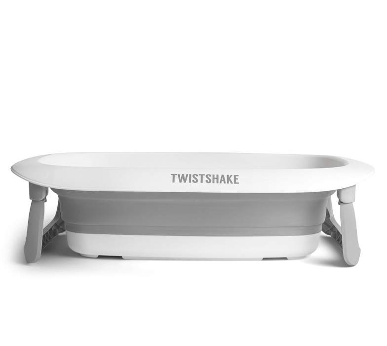 Twistshake Bathtub Pastel Grey