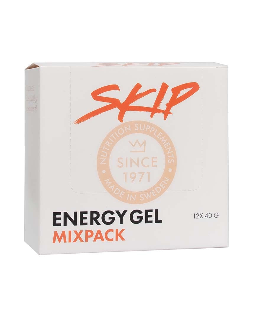 Skip Energygels Mixpack 12 st