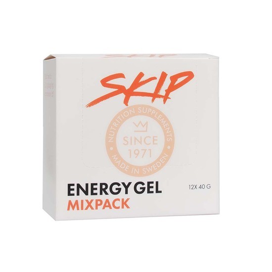 Skip Energygels Mixpack 12 st