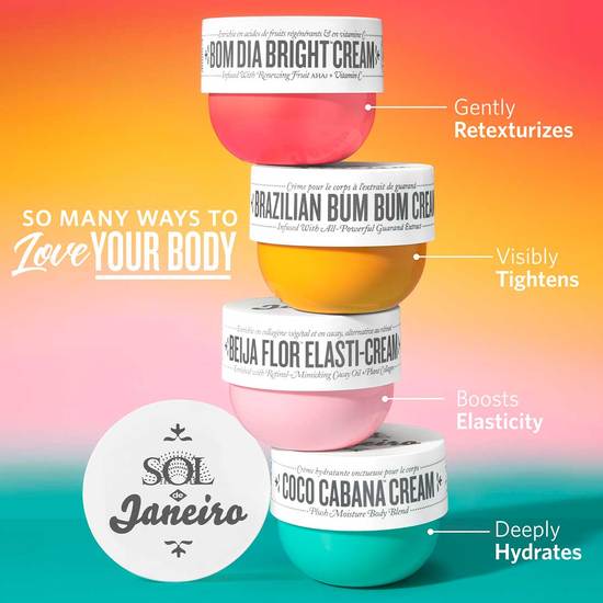 Sol de Janeiro Beija Flor Elasti Cream 240 ml