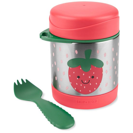 Skip Hop Spark Style Mattermos Jordgubbe