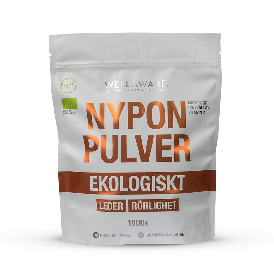 WellAware Eko Nyponpulver 1 kg