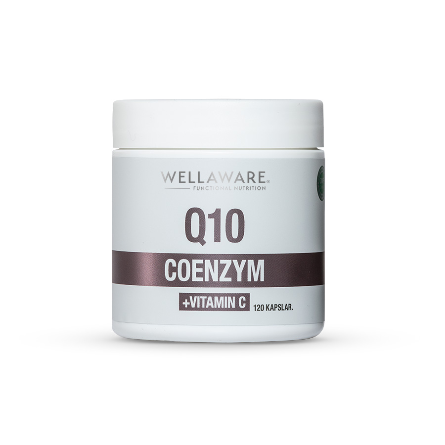 WellAware Health Q10 Coensyme + C-vitamin 120 kapslar