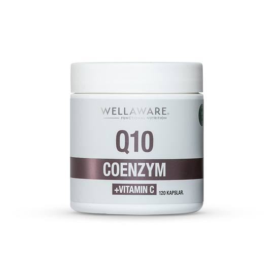 WellAware Health Q10 Coensyme + C-vitamin 120 kapslar