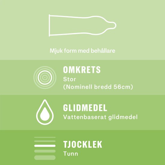 Durex Naturals Kondom 10 st