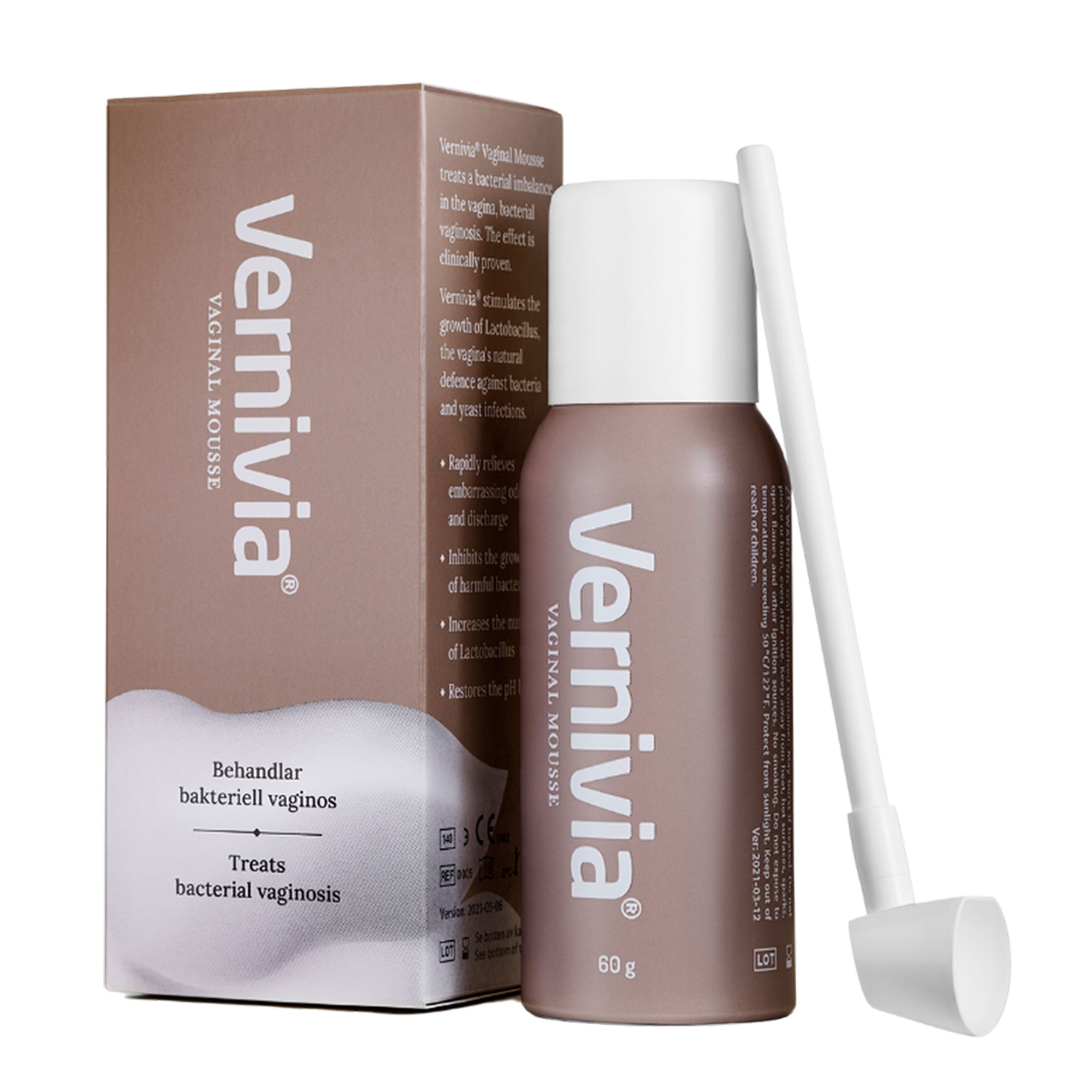 Vernivia Vaginal Mousse 60 g