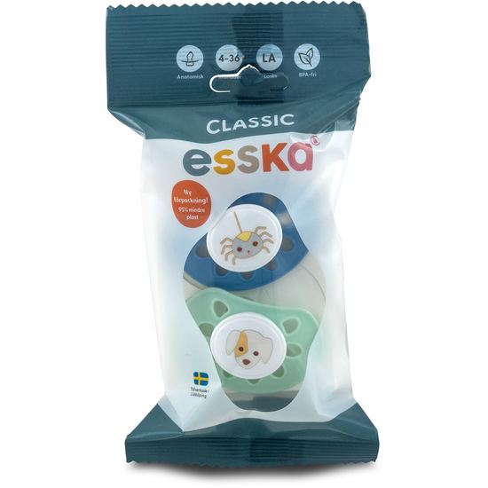 Esska Napp Classic Latex (4-36 m) 2 st - Blandade färger