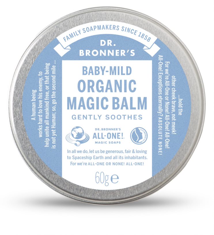 Dr. Bronner's Organic Magic Balm Baby-Mild Unscented 57 g